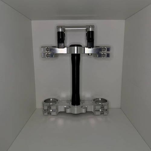 Chrome Ultra Bee Triple Clamp