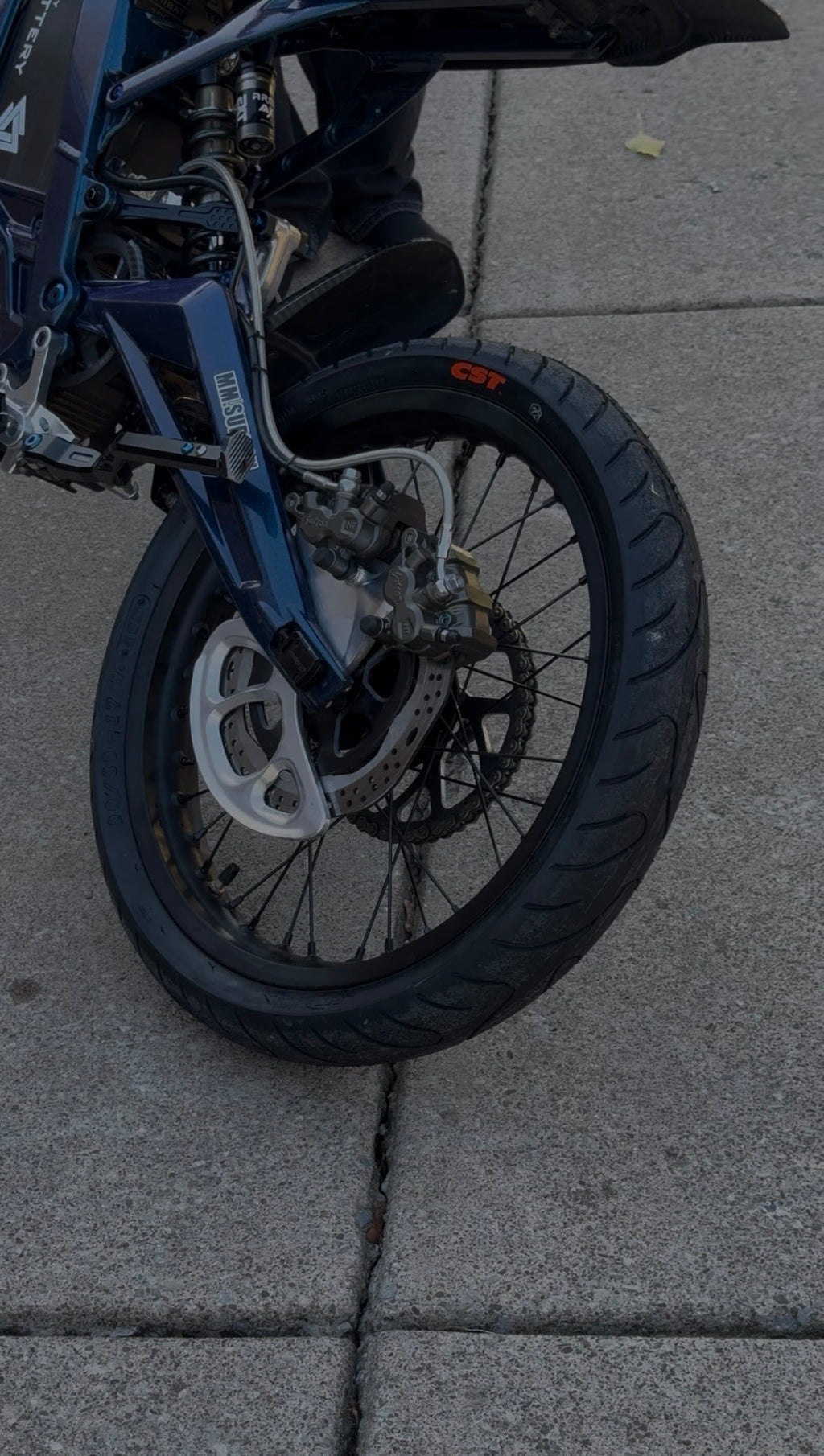 Surron/E-Ride Pro CST Supermoto Wheel Set