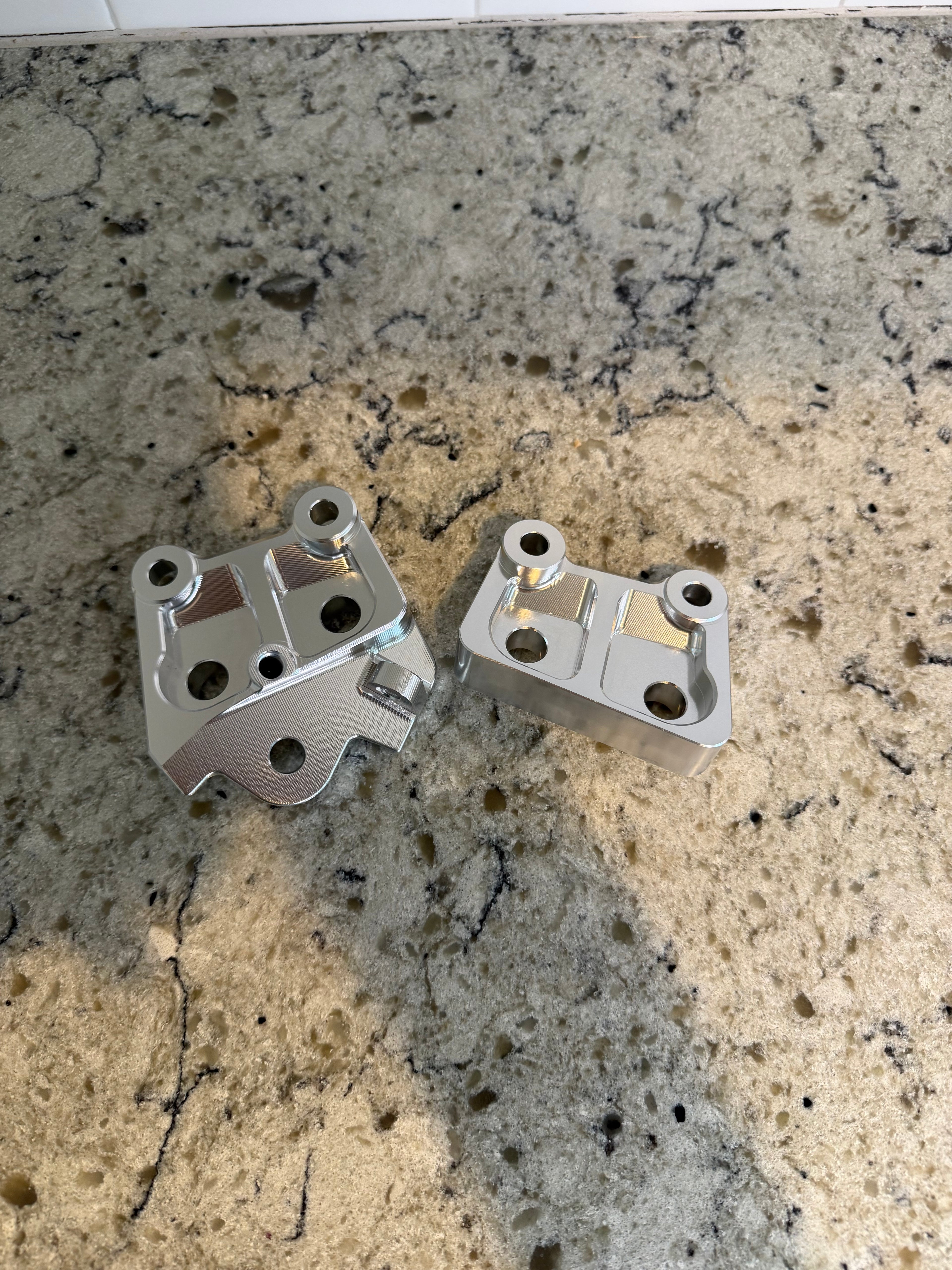 Talaria XXX Chrome Foot Peg Mount