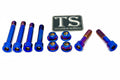Titanium Rear Suspension/ Linkage Bolt Kit for Surron LBX & Segway X260